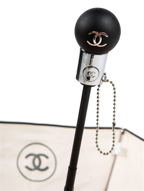 chanel umbrella neutrals